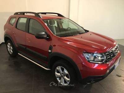 Dacia Duster 1.0 TCe GPL 4x2 Expression Rosso usata Casalserugo