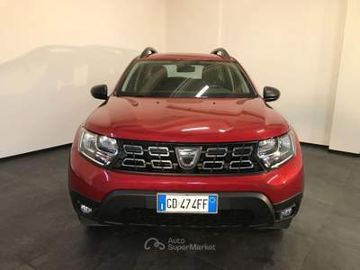 Dacia Duster 1.0 TCe GPL 4x2 Expression Rosso usata Casalserugo