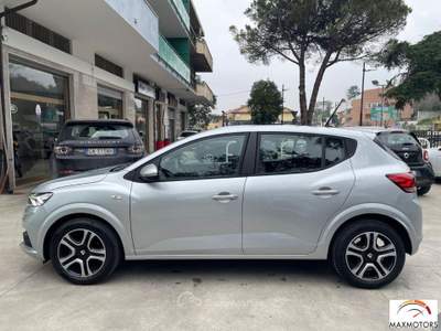 Dacia Sandero  Argento usata San Giovanni Teatino