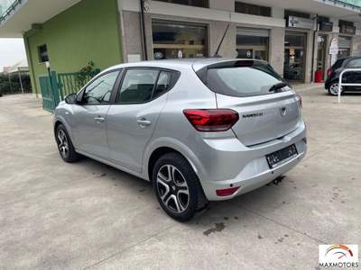 Dacia Sandero  Argento usata San Giovanni Teatino