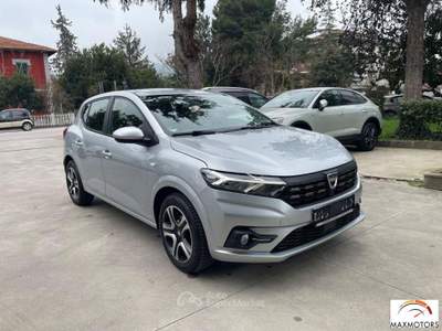 Dacia Sandero  Argento usata San Giovanni Teatino