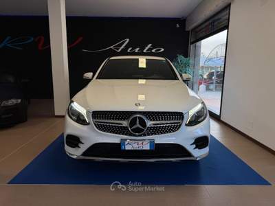 Mercedes-Benz GLC GLC 220 d 4Matic Coup&eacute; Premium Bianco usata Ponte di Piave