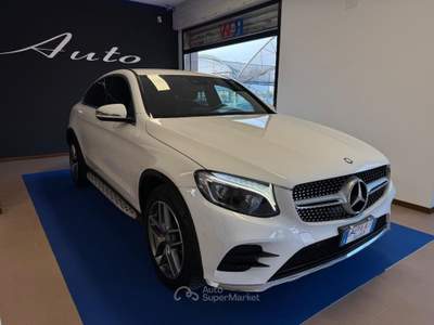 Mercedes-Benz GLC GLC 220 d 4Matic Coup&eacute; Premium Bianco usata Ponte di Piave