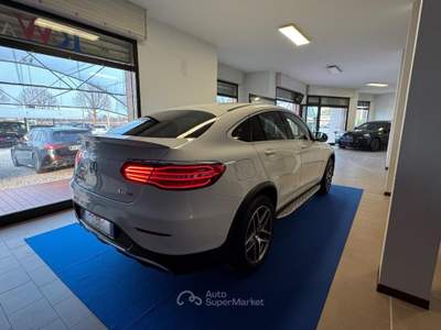 Mercedes-Benz GLC GLC 220 d 4Matic Coup&eacute; Premium Bianco usata Ponte di Piave