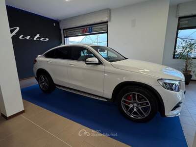 Mercedes-Benz GLC GLC 220 d 4Matic Coup&eacute; Premium Bianco usata Ponte di Piave