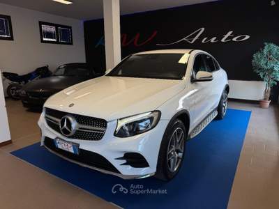 Mercedes-Benz GLC GLC 220 d 4Matic Coup&eacute; Premium Bianco usata Ponte di Piave