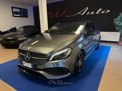 Mercedes-Benz Classe A A 200 d Automatic Premium Grigio usata Ponte di Piave