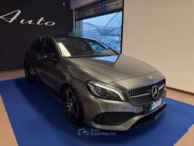 Mercedes-Benz Classe A A 200 d Automatic Premium Grigio usata Ponte di Piave