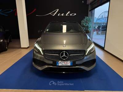 Mercedes-Benz Classe A A 200 d Automatic Premium Grigio usata Ponte di Piave