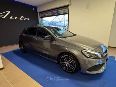 Mercedes-Benz Classe A A 200 d Automatic Premium Grigio usata Ponte di Piave