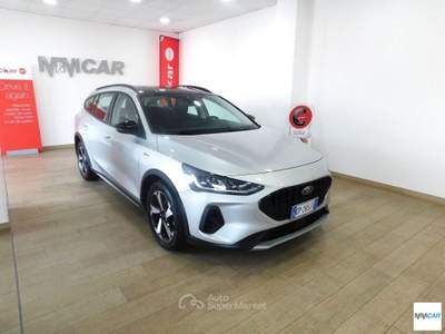 Ford Focus Focus 1.0 EcoBoost 125CV SW Active Argento usata Isola del Liri