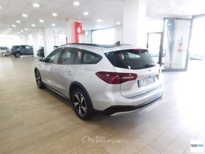 Ford Focus Focus 1.0 EcoBoost 125CV SW Active Argento usata Isola del Liri