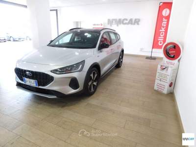 Ford Focus Focus 1.0 EcoBoost 125CV SW Active Argento usata Isola del Liri
