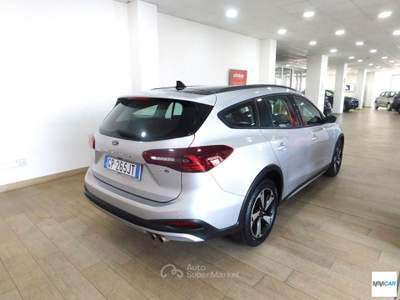 Ford Focus Focus 1.0 EcoBoost 125CV SW Active Argento usata Isola del Liri
