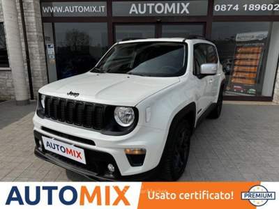 Jeep Renegade 1.5 Turbo T4 Mhev Night Eagle S 130cv Dct Bianco usata Campobasso