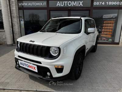 Jeep Renegade 1.5 Turbo T4 Mhev Night Eagle S 130cv Dct Bianco usata Campobasso