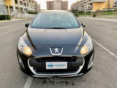 Peugeot 308 1.6 8V e-HDi 112CV Stop&Start SW Active Nero usata Monopoli