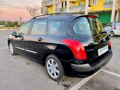 Peugeot 308 1.6 8V e-HDi 112CV Stop&Start SW Active Nero usata Monopoli