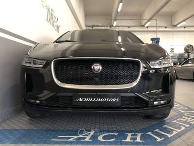 Jaguar I-Pace I-Pace EV 90kWh SE awd 400cv auto full opt. 1p IVA Nero usata Milano
