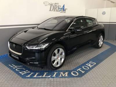 Jaguar I-Pace I-Pace EV 90kWh SE awd 400cv auto full opt. 1p IVA Nero usata Milano