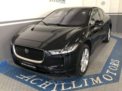Jaguar I-Pace I-Pace EV 90kWh SE awd 400cv auto full opt. 1p IVA Nero usata Milano