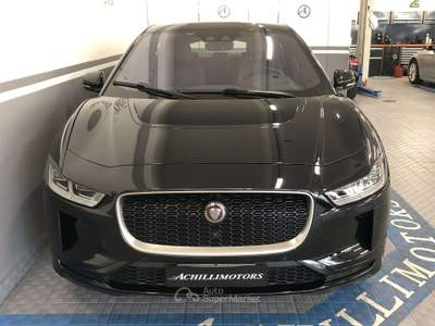 Jaguar I-Pace I-Pace EV 90kWh SE awd 400cv auto full opt. 1p IVA Nero usata Milano