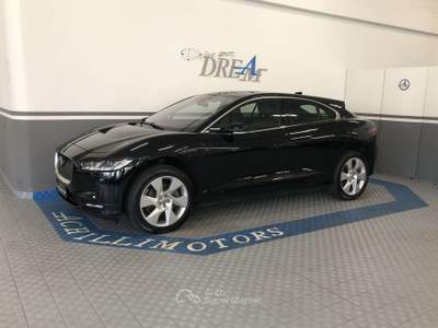 Jaguar I-Pace I-Pace EV 90kWh SE awd 400cv auto full opt. 1p IVA Nero usata Milano