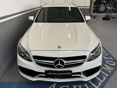 Mercedes-Benz Classe C C SW AMG 63 S auto 510cv Bianco usata Milano