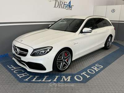 Mercedes-Benz Classe C C SW AMG 63 S auto 510cv Bianco usata Milano