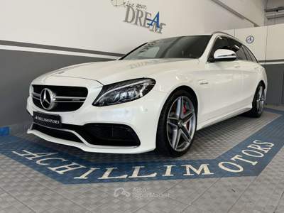 Mercedes-Benz Classe C C SW AMG 63 S auto 510cv Bianco usata Milano