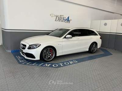 Mercedes-Benz Classe C C SW AMG 63 S auto 510cv Bianco usata Milano