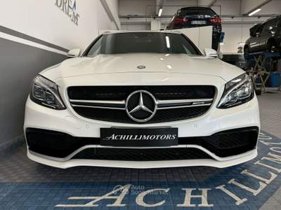Mercedes-Benz Classe C C SW AMG 63 S auto 510cv Bianco usata Milano