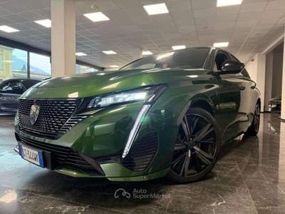 Peugeot 308 BlueHDi 130 S&S EAT8 SW GT / TETTO / SED. RISC. Verde usata Villa Carcina
