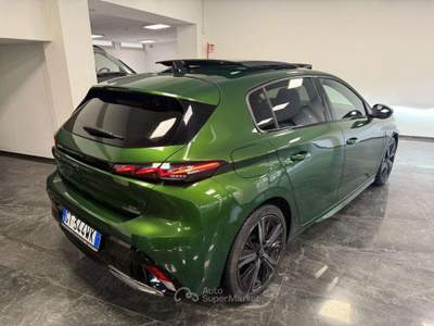Peugeot 308 BlueHDi 130 S&S EAT8 SW GT / TETTO / SED. RISC. Verde usata Villa Carcina