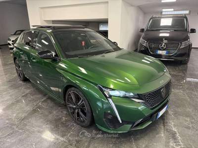 Peugeot 308 BlueHDi 130 S&S EAT8 SW GT / TETTO / SED. RISC. Verde usata Villa Carcina