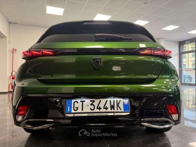 Peugeot 308 BlueHDi 130 S&S EAT8 SW GT / TETTO / SED. RISC. Verde usata Villa Carcina