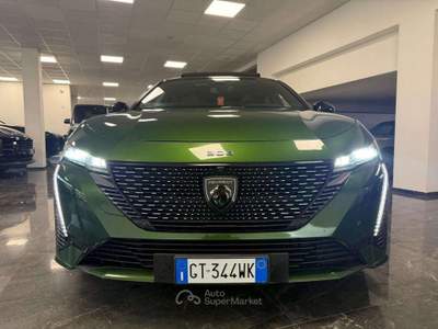 Peugeot 308 BlueHDi 130 S&S EAT8 SW GT / TETTO / SED. RISC. Verde usata Villa Carcina