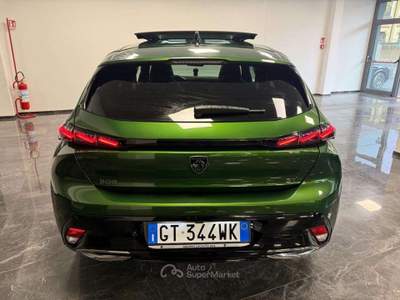 Peugeot 308 BlueHDi 130 S&S EAT8 SW GT / TETTO / SED. RISC. Verde usata Villa Carcina