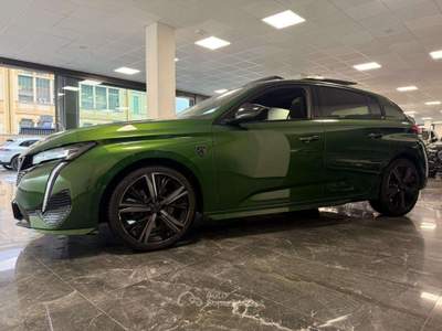 Peugeot 308 BlueHDi 130 S&S EAT8 SW GT / TETTO / SED. RISC. Verde usata Villa Carcina