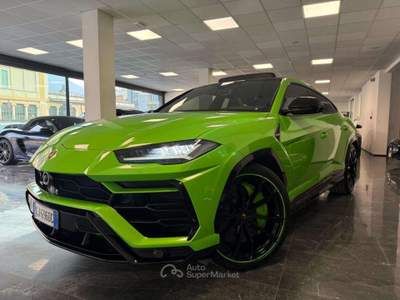 Lamborghini Urus 4.0 Pearl Capsule - IVA ESPOSTA - FULL OPTIONAL Verde usata Villa Carcina