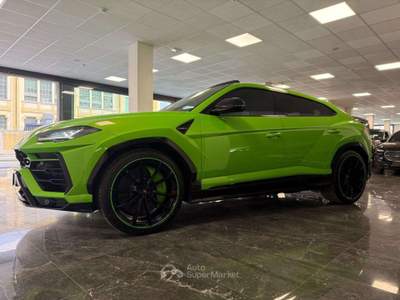 Lamborghini Urus 4.0 Pearl Capsule - IVA ESPOSTA - FULL OPTIONAL Verde usata Villa Carcina