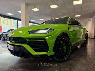 Lamborghini Urus 4.0 Pearl Capsule - IVA ESPOSTA - FULL OPTIONAL Verde usata Villa Carcina