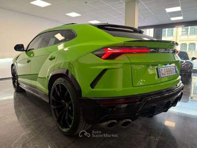 Lamborghini Urus 4.0 Pearl Capsule - IVA ESPOSTA - FULL OPTIONAL Verde usata Villa Carcina