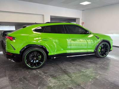 Lamborghini Urus 4.0 Pearl Capsule - IVA ESPOSTA - FULL OPTIONAL Verde usata Villa Carcina