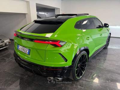 Lamborghini Urus 4.0 Pearl Capsule - IVA ESPOSTA - FULL OPTIONAL Verde usata Villa Carcina