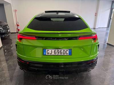 Lamborghini Urus 4.0 Pearl Capsule - IVA ESPOSTA - FULL OPTIONAL Verde usata Villa Carcina