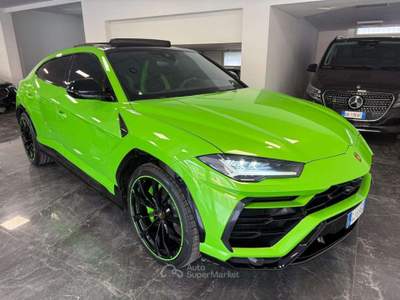 Lamborghini Urus 4.0 Pearl Capsule - IVA ESPOSTA - FULL OPTIONAL Verde usata Villa Carcina