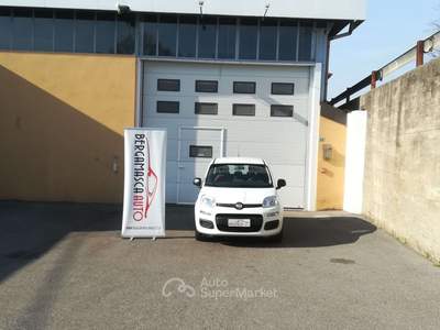 Fiat Panda Panda III 2012 1.2 Easy 69cv E6 Bianco usata Pedrengo