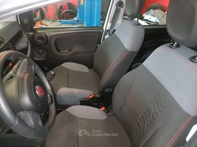 Fiat Panda Panda III 2012 1.2 Easy 69cv E6 Bianco usata Pedrengo