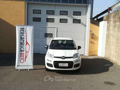 Fiat Panda Panda III 2012 1.2 Easy 69cv E6 Bianco usata Pedrengo